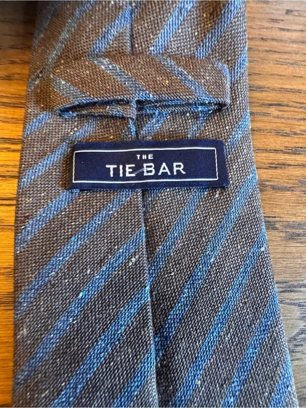 The Tie Bar classic striped